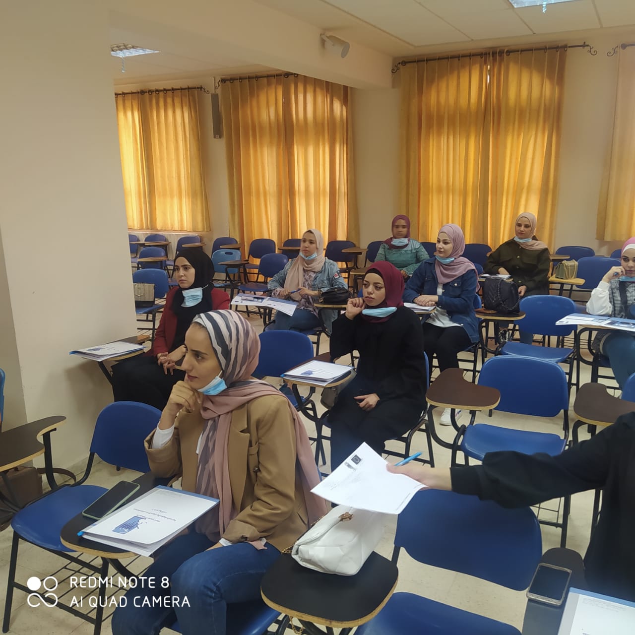 ورشة تدريبية في الجامعة العربية الأمريكية حول اتفاقية مناهضة التعذيب 4/11/2020